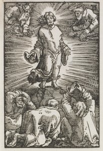 The Fall and Redemption of Man: The Transfiguration by Albrecht Altdorfer