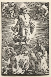 The Fall and Redemption of Man: The Transfiguration by Albrecht Altdorfer