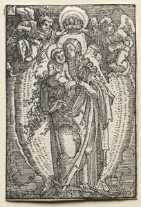 The Fall and Redemption of Man: The Virgin as Queen of Heaven, c. 1515