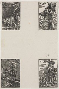 The Fall and Redemption of Man by Albrecht Altdorfer