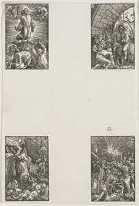 The Fall and Redemption of Man, c. 1515 by Albrecht Altdorfer