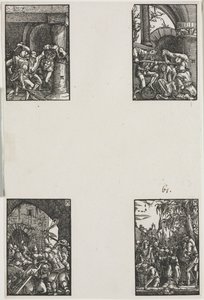 The Fall and Redemption of Man by Albrecht Altdorfer