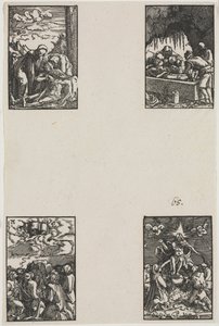 The Fall and Redemption of Man by Albrecht Altdorfer