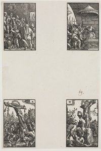 The Fall and Redemption of Man by Albrecht Altdorfer