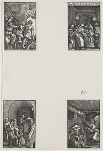 The Fall and Redemption of Man by Albrecht Altdorfer