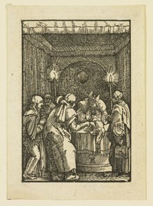 The High Priest Refusing the Offering of Joachim by Albrecht Altdorfer