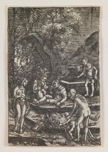 The Judgment of Paris by Albrecht Altdorfer