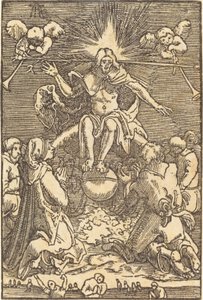 The Last Judgment by Albrecht Altdorfer