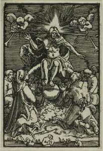 The Last Judgment, from The Fall and Redemption of Man by Albrecht Altdorfer