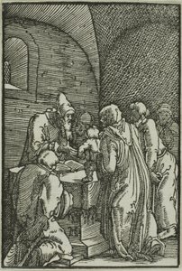 The Presentation in the Temple, from 