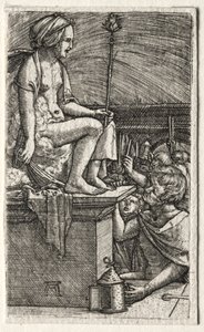 The Roman Courtesan or The Revenge of the Sorcerer Virgil