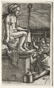 The Roman Courtesan or The Revenge of the Sorcerer Virgil