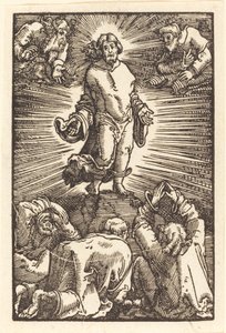 The Transfiguration by Albrecht Altdorfer