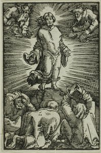 The Transfiguration, from The Fall and Redemption of Man by Albrecht Altdorfer
