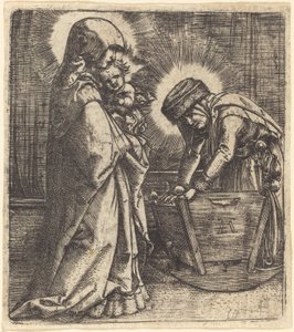 The Virgin and Child and Saint Anne by Albrecht Altdorfer
