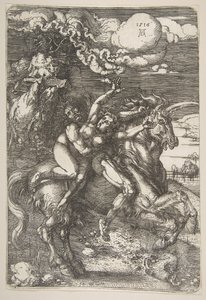 Abduction of Proserpine by Albrecht Dürer