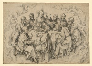 The Last Supper by Albrecht Dürer