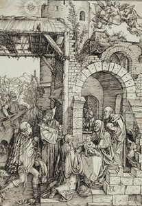 Adoration of the Magi by Albrecht Dürer
