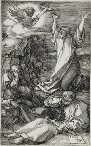 Agony in the Garden by Albrecht Dürer