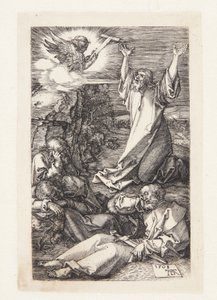 Agony in the Garden by Albrecht Dürer