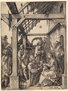 Adoration of the Magi by Albrecht Dürer