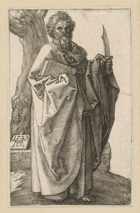 Apostle Bartholomew by Albrecht Dürer