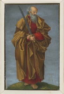 Apostle Simon by Albrecht Dürer