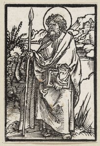 Apostle Thomas (63 Religious Scenes) by Albrecht Dürer
