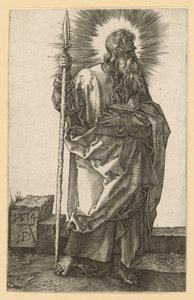 Apostle Thomas by Albrecht Dürer