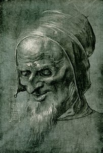 Apostle Head of 1508 by Albrecht Dürer