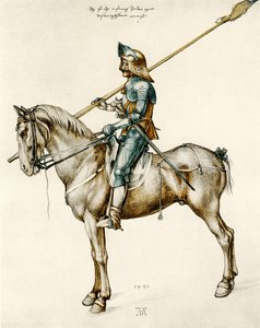 Armor of a German knight