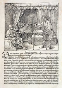 Artist Using Durer