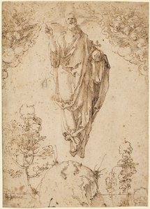 Ascension of Christ by Albrecht Dürer