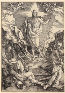 Resurrection of Christ, Sheet 12 of the Series "The Great Passion"