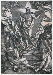 Resurrection of Christ, Plate 12 from the Series 