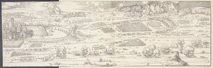 Siege of a Castle by Albrecht Dürer