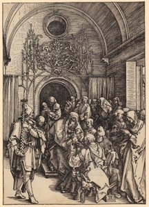 Circumcision of Christ, Plate 11 from the Series 