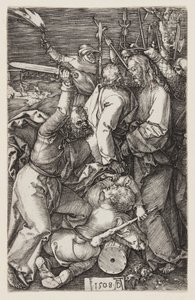 Betrayal of Christ, from The Engraved Passion by Albrecht Dürer