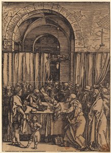 Lamentation of Christ, Plate 9 from the Series 