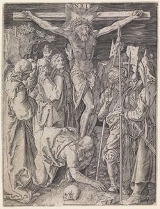 Lamentation of Christ by Albrecht Dürer