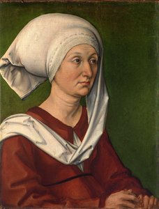 Portrait of Barbara Dürer, née Holper
