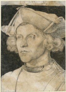 Bust of a Young Man by Albrecht Dürer