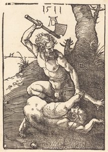 Cain Killing Abel