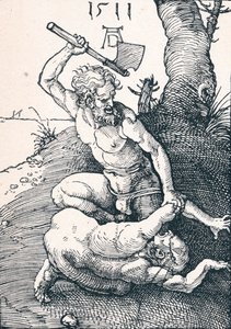 Cain Slaying Abel, 1511