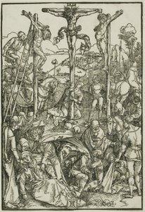 Calvary by Albrecht Dürer