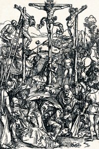 Calvary with the Three Crosses, 1504 by Albrecht Dürer