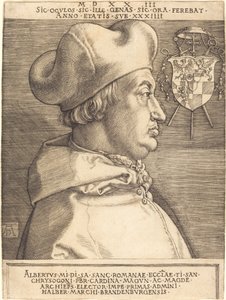 Cardinal Albrecht of Brandenburg ("Large Cardinal")