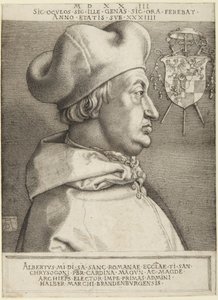 Cardinal Albrecht of Brandenburg