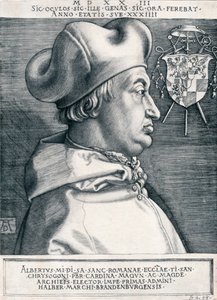 Cardinal Albrecht of Brandenburg The Great Cardinal