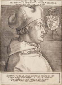 Cardinal Albrecht of Brandenburg; or the Great Cardinal